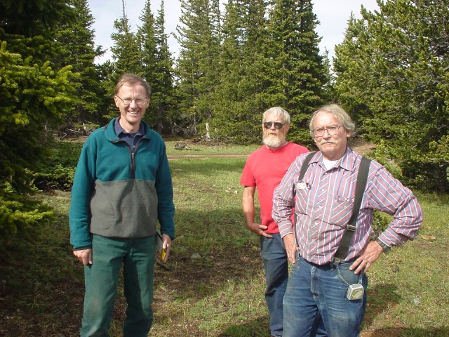 Kent and the Christensen brothers.