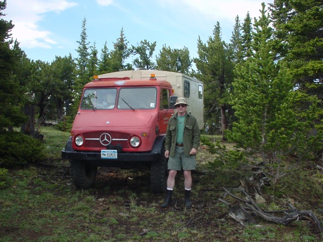 Ron Miller and his 404.1.