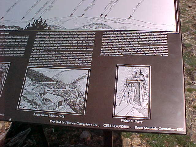 History sign.