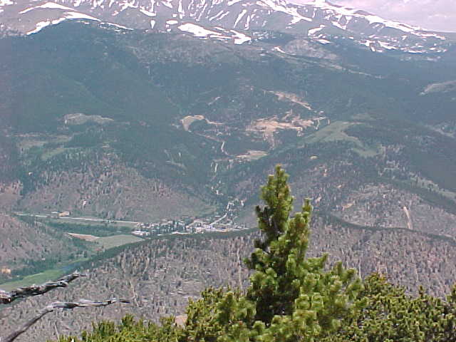 Summit view.