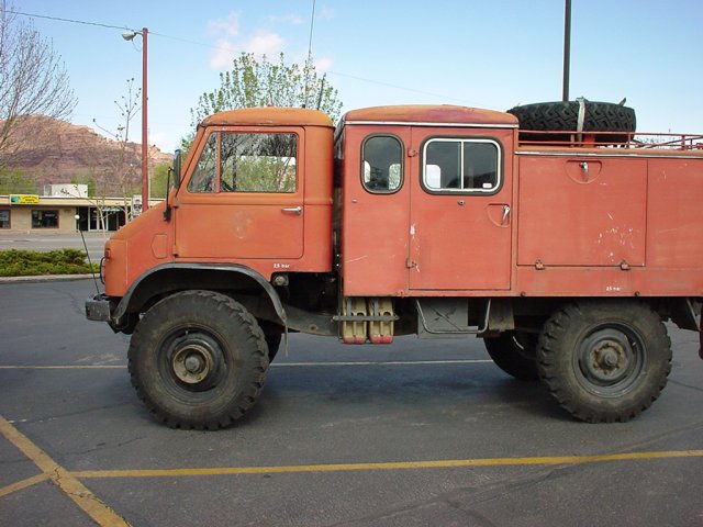 Ron's Mog.
