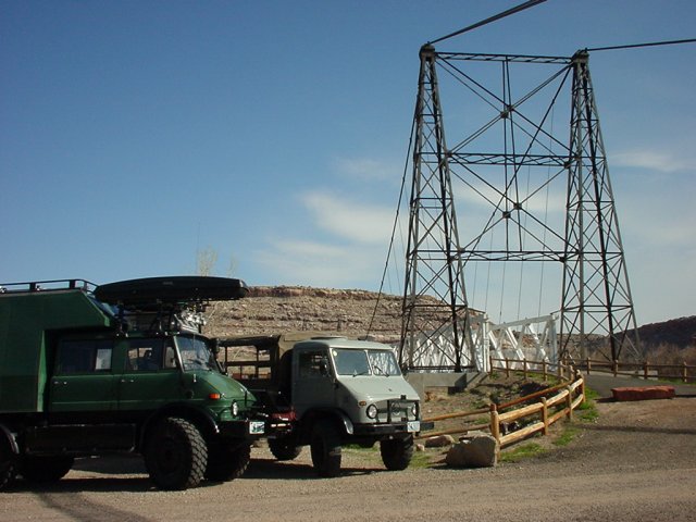 Dewey Bridge.