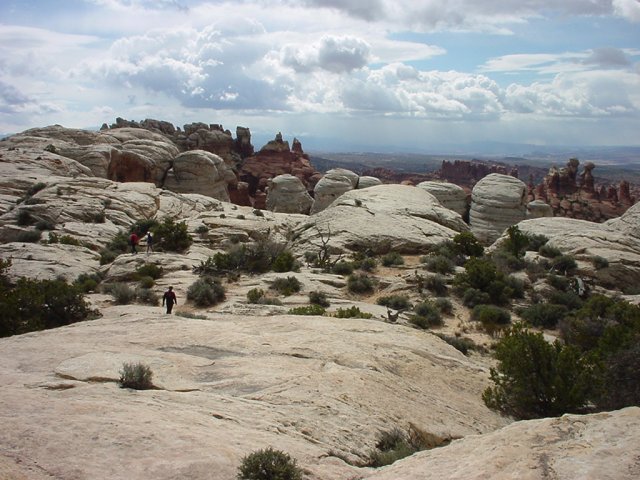 Klondike Bluffs.