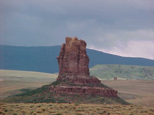 Chimney Rock.