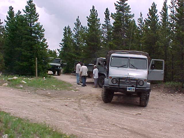 Lunch stop.