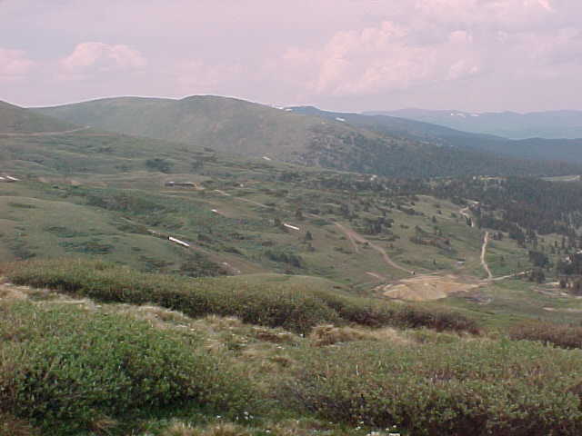 Mine dump at Waldorf.