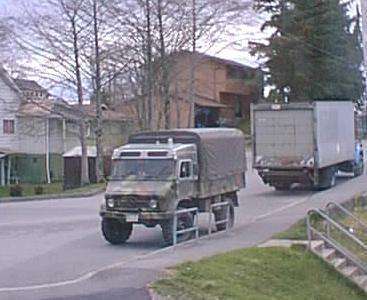 Spencer's Cargo Truck