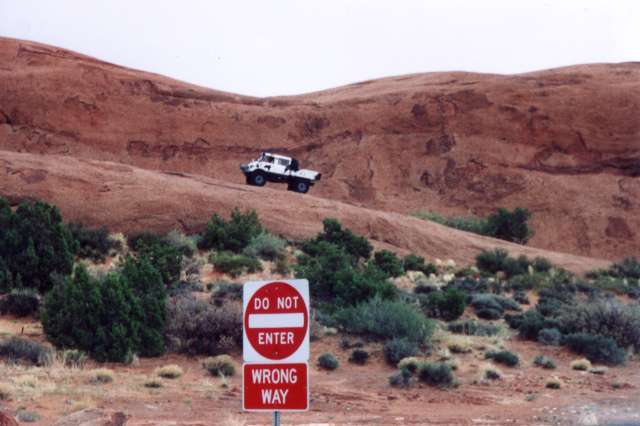 Kai on the start of Hells Revenge.