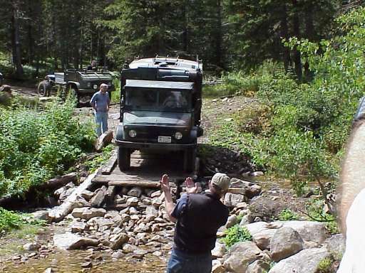 Bob crosses the bridge