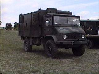 Bob Nickels' 404 Unimog