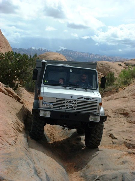 Brett's U1300L on the Wedge.