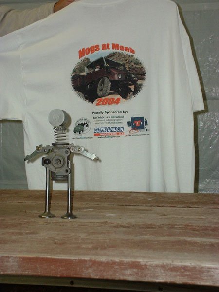 Moab Trail Master trophy.