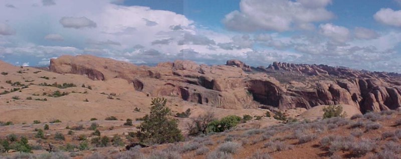 Petrified Dunes.