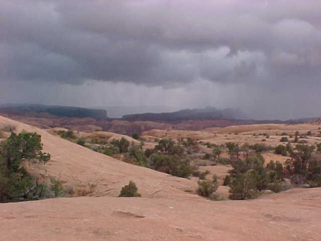 Storm approaching.