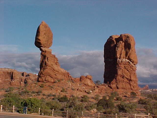 Balanced Rock.