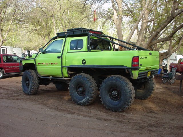 6x6 Dodge pickup 6x6 Dodge pickup