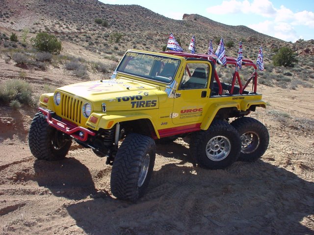 UROC Jeep.