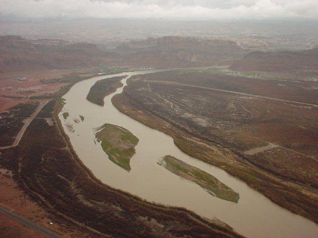 The Colorado River.