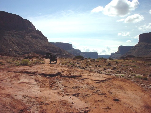 Kane Creek Canyon.