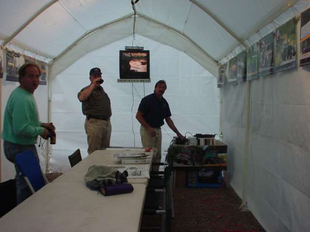 Inside Unimog Central