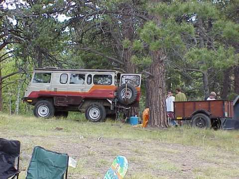 The campsite
