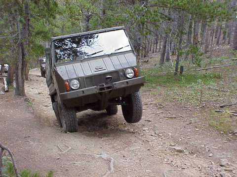 Pinzgauer air.