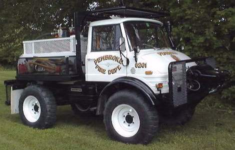 Pembroke, NH Fire truck