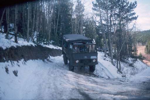 Pinzgauer sliding #1.