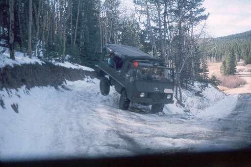 Pinzgauer sliding #2.