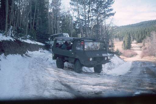 Pinzgauer sliding #3.