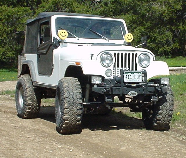 Eric Drummonds Jeep