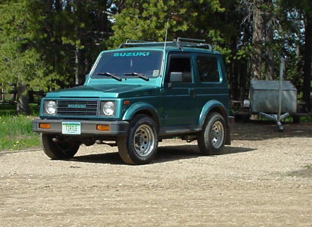 Rons Suzuki Samurai