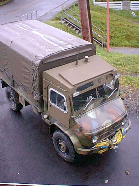 Spencer's Cargo Truck