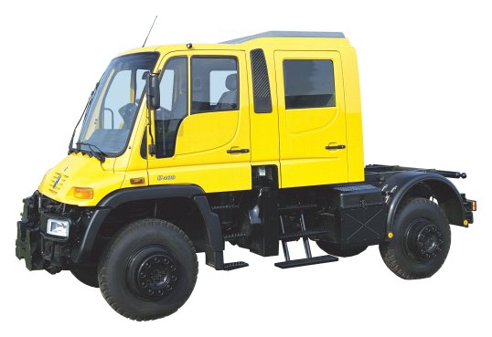 unimog snow