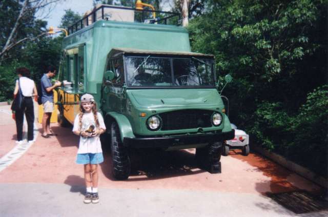 Walt Disney World Unimog