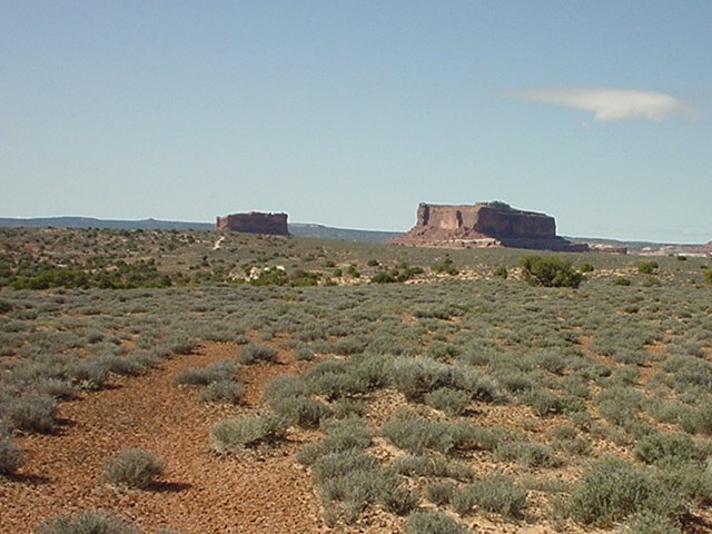 Buttes.