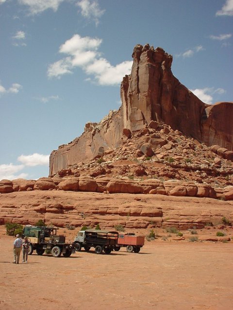 Monitor butte.