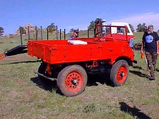 1953 2010 Unimog