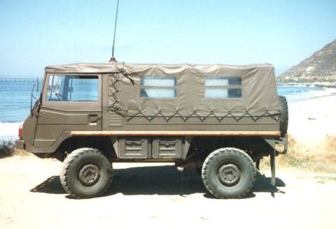 Al Fink's Pinzgauer