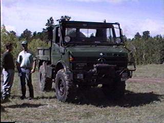 Bernard's U1200 Unimog