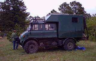 Bob Newsome's 416 Unimog