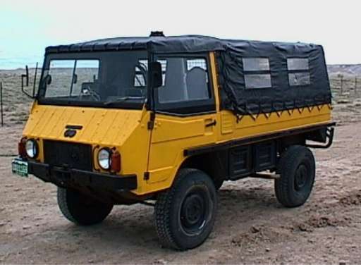 Brett Pickering's Pinzgauer