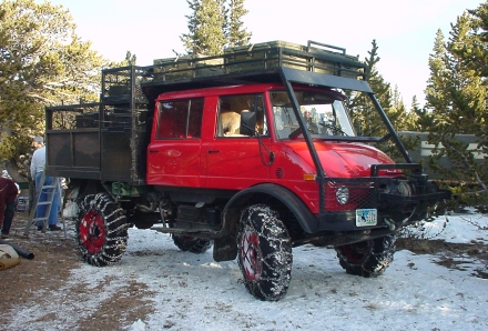 416 Unimog