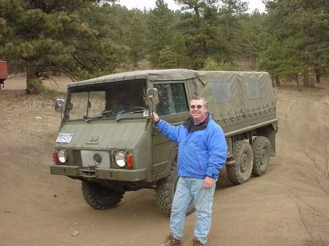 Frank Smith's 712M Pinzgauer