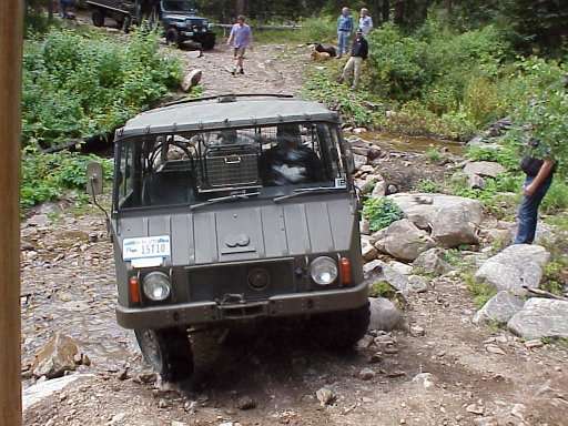 Mark Cerda's Pinzgauer