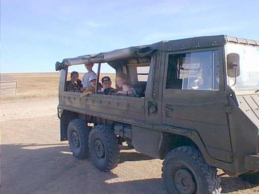 Jim Viet's Pinzgauer