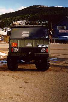 Jim Walter's Pinzgauer