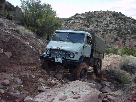 Kent's Unimog