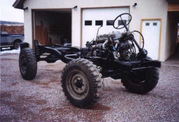 rolling chassis