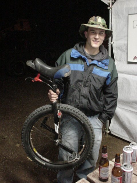 Our fearless Unicyclist.